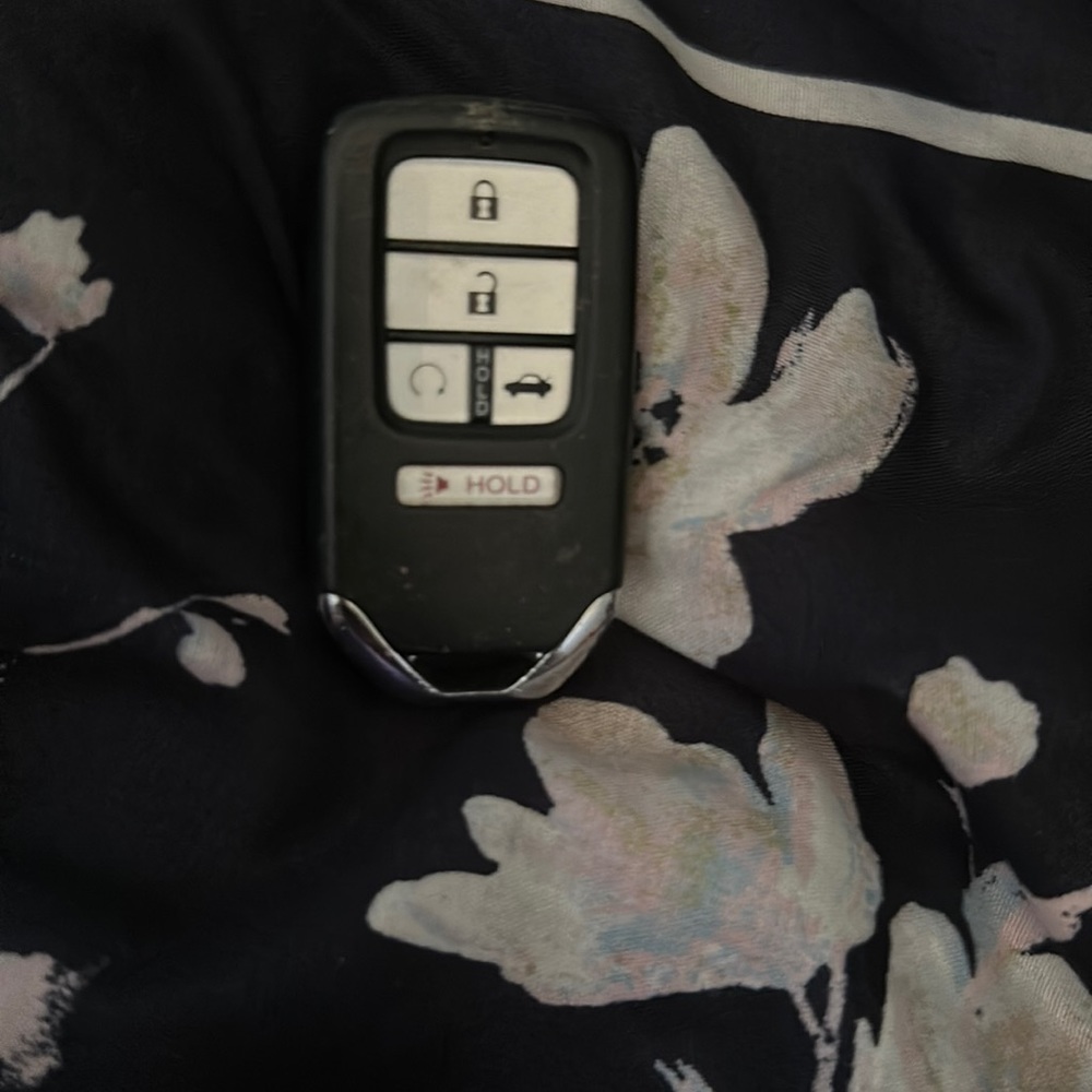 2017 Honda civic key